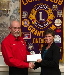 Lions Club Giving Back to the Community